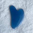 Guasha Massage Face Massag Resin Beeswax Gua Sha Imitation Jade Board Acupoint Eye Care SPA Massager Tool massage visage