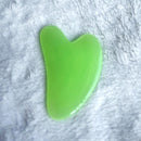 Guasha Massage Face Massag Resin Beeswax Gua Sha Imitation Jade Board Acupoint Eye Care SPA Massager Tool massage visage