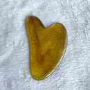 Guasha Massage Face Massag Resin Beeswax Gua Sha Imitation Jade Board Acupoint Eye Care SPA Massager Tool massage visage