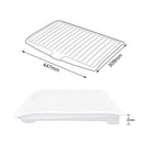Sink Draining Rack Tray Cutlery Filter Plate Storage Bowl Cup Drainer Dishes Sink Drain Shelving Rack Drain Board Kitchen Tools