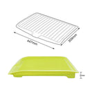 Sink Draining Rack Tray Cutlery Filter Plate Storage Bowl Cup Drainer Dishes Sink Drain Shelving Rack Drain Board Kitchen Tools