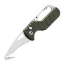 Portable Multifunctional Express Parcel Knife, Keychain, Serrated Hook, Carry-on Unpacking, Emergency Survival Tool Box Opener