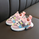 Kids Shoes Children Girls Sneakers Shoes for Baby Toddler Sneakers Casual Shoes Fashion Breathable Boys Sports Shoes Size 21-30