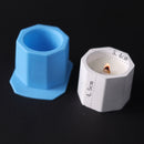 DIY Round Candle Jar Pot Silicone Molds for Making Uv Epoxy Plaster Concrete Storage Box Mould Home Decor Flower Pot Planter