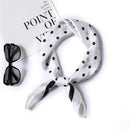 2022 Summer Luxury Brand Silk Scarf Square Women Shawls And Wraps Fashion Office Small Hair Neck Hijabs Foulard Scarves 70*70cm