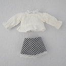 6 inch Bjd Doll Clothes For Dolls 16cm Toys Wedding Dress Spring Summer Autumn Winter Season Clothing Suit Furs For Girls 15cm
