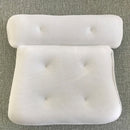 SPA Non-Slip Bath Pillow with Suction Cups Bathtub Neck Back Support Headrest Pillow Thickened Home Hot Bath Cushion Accersory