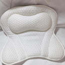 SPA Non-Slip Bath Pillow with Suction Cups Bathtub Neck Back Support Headrest Pillow Thickened Home Hot Bath Cushion Accersory