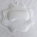 SPA Non-Slip Bath Pillow with Suction Cups Bathtub Neck Back Support Headrest Pillow Thickened Home Hot Bath Cushion Accersory