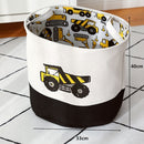 Kids Toy Clothing Storage Bucket Folding Laundry Basket Storage Barrel Dirty Laundry Organizer Holder Barrel Panier De Rangement