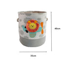 Kids Toy Clothing Storage Bucket Folding Laundry Basket Storage Barrel Dirty Laundry Organizer Holder Barrel Panier De Rangement