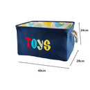 Kids Toy Clothing Storage Bucket Folding Laundry Basket Storage Barrel Dirty Laundry Organizer Holder Barrel Panier De Rangement