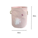 Kids Toy Clothing Storage Bucket Folding Laundry Basket Storage Barrel Dirty Laundry Organizer Holder Barrel Panier De Rangement