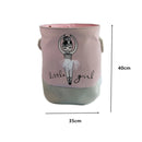 Kids Toy Clothing Storage Bucket Folding Laundry Basket Storage Barrel Dirty Laundry Organizer Holder Barrel Panier De Rangement