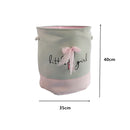 Kids Toy Clothing Storage Bucket Folding Laundry Basket Storage Barrel Dirty Laundry Organizer Holder Barrel Panier De Rangement