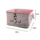 Kids Toy Clothing Storage Bucket Folding Laundry Basket Storage Barrel Dirty Laundry Organizer Holder Barrel Panier De Rangement