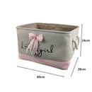 Kids Toy Clothing Storage Bucket Folding Laundry Basket Storage Barrel Dirty Laundry Organizer Holder Barrel Panier De Rangement