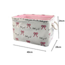 Kids Toy Clothing Storage Bucket Folding Laundry Basket Storage Barrel Dirty Laundry Organizer Holder Barrel Panier De Rangement