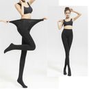 DOIAESKV Women Tights Plus Size 120D Autumn Warm Winter Fleece Pantyhose High Waist Female Stretchy Slim Skinny Thick Tights