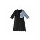 kids boys girls spring summer cotton jersey denim family matching dress tops 12M to 14 years baby teen children clothing TB1156