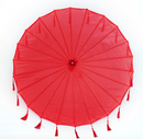 Silk Cloth Lace Umbrella Women Costume Photography Props Tasseled Umbrella Yarned Chinese Classical Oil-paper Umbrella Parasol