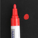 Paint Cleaner Car Wheel Tire Oily Painting Pen Auto Rubber Tyre Polishes Metal Permanent Marker Graffiti Touch Scratch Wet Wax