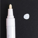 Paint Cleaner Car Wheel Tire Oily Painting Pen Auto Rubber Tyre Polishes Metal Permanent Marker Graffiti Touch Scratch Wet Wax