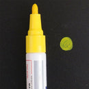 Paint Cleaner Car Wheel Tire Oily Painting Pen Auto Rubber Tyre Polishes Metal Permanent Marker Graffiti Touch Scratch Wet Wax