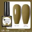 UR SUGAR Sparkling Gel Nail Polish Reflective Glitter Nail Gel Semi Permanent Nail Art Varnish For Manicures Need Base Top Coat