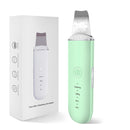 Xiaomi Mijia Ultrasonic Skin Scrubber Vibration Face Spatula Blackhead Remover Shovel Clean Cavitation Peeling Facial Lifting
