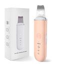 Xiaomi Mijia Ultrasonic Skin Scrubber Vibration Face Spatula Blackhead Remover Shovel Clean Cavitation Peeling Facial Lifting