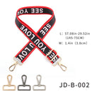 Handbag Straps for Crossbody Adjustable Bag Accessories Belt For Bag Accessories Handbag Belt Wide Nylon Shoulder bag Straps