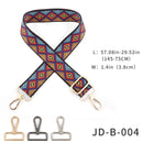 Handbag Straps for Crossbody Adjustable Bag Accessories Belt For Bag Accessories Handbag Belt Wide Nylon Shoulder bag Straps