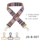 Handbag Straps for Crossbody Adjustable Bag Accessories Belt For Bag Accessories Handbag Belt Wide Nylon Shoulder bag Straps