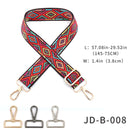 Handbag Straps for Crossbody Adjustable Bag Accessories Belt For Bag Accessories Handbag Belt Wide Nylon Shoulder bag Straps