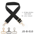 Handbag Straps for Crossbody Adjustable Bag Accessories Belt For Bag Accessories Handbag Belt Wide Nylon Shoulder bag Straps