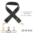 Handbag Straps for Crossbody Adjustable Bag Accessories Belt For Bag Accessories Handbag Belt Wide Nylon Shoulder bag Straps