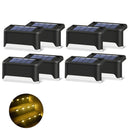 Solar Led Light Outdoor Garden Solar Lights Waterproof Solar Power Garden Light Lamp Decoration for Patio Stair Garden Fence