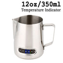 Coffee Latte Milk Frothing Jug Milk Frother Pitcher Stainless Steel Jug Espresso Barista Pitcher Milk Pot Coffee Accessories
