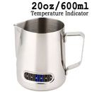 Coffee Latte Milk Frothing Jug Milk Frother Pitcher Stainless Steel Jug Espresso Barista Pitcher Milk Pot Coffee Accessories