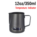 Coffee Latte Milk Frothing Jug Milk Frother Pitcher Stainless Steel Jug Espresso Barista Pitcher Milk Pot Coffee Accessories