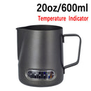 Coffee Latte Milk Frothing Jug Milk Frother Pitcher Stainless Steel Jug Espresso Barista Pitcher Milk Pot Coffee Accessories