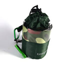 Camouflage Waterproof Emergency Sleeping Bag 120x200cm Portable Warmth Survival Camping Reusable, Send Original Storage Bag