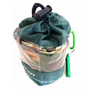 Camouflage Waterproof Emergency Sleeping Bag 120x200cm Portable Warmth Survival Camping Reusable, Send Original Storage Bag