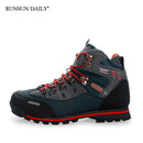 男士徒步鞋 冬季登山徒步靴 高品质户外时尚休闲雪地靴