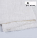 Dinning table decoration rust table runner set wedding decoration cotton gauze dusty blue napkins gift table runners