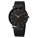 Women Watch Rose Gold Montre Femme 2022 Women&