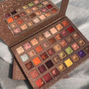 40 Colors Eyeshadow Palette Matte Glitter Eye Shadow Waterproof Long Lasting Make Up Pallet Shimmer Paleta De Sombras Maquiagem