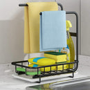 Sponge Holder Kitchen Organizer Dish Drainer Countertop Brush Soap Dish Rack Drainer Sink Tray Drain Pan Escurridor de Platos