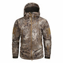 Shark Soft Shell Military Tactical Jacket Men Waterproof Warm Windbreaker US Army Clothing Winter Big Size Men Camouflage Jacket